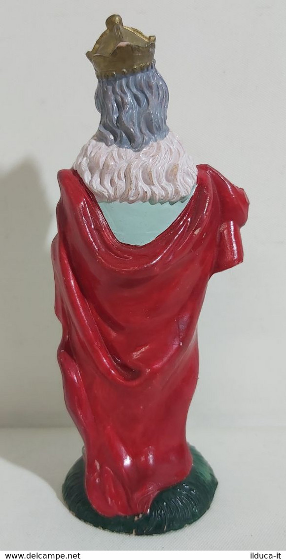 31792 Pastorello Presepe - Statuina In Plastica - Re Magio - Weihnachtskrippen