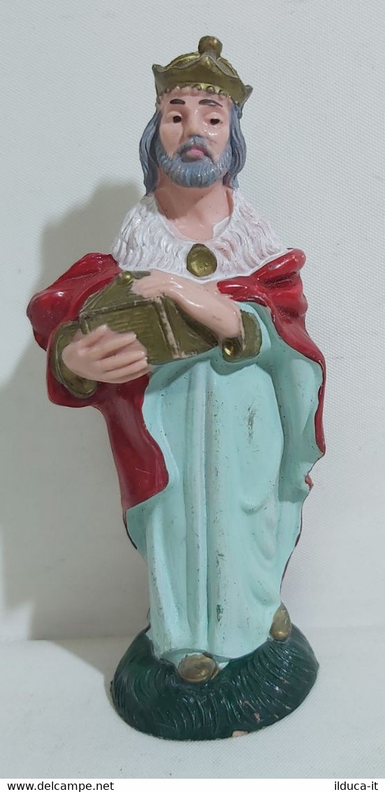 31792 Pastorello Presepe - Statuina In Plastica - Re Magio - Kerstkribben