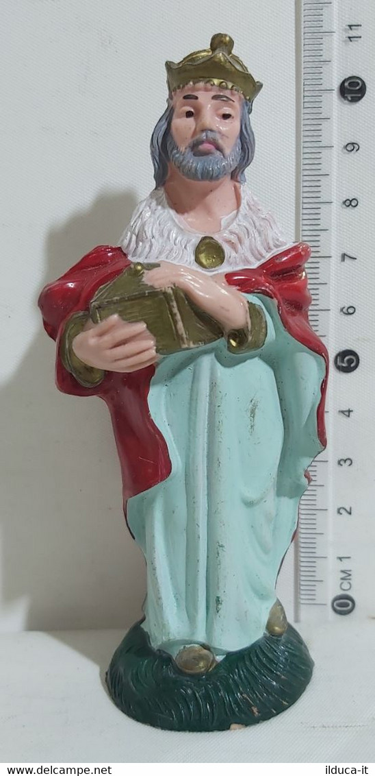 31792 Pastorello Presepe - Statuina In Plastica - Re Magio - Crèches De Noël