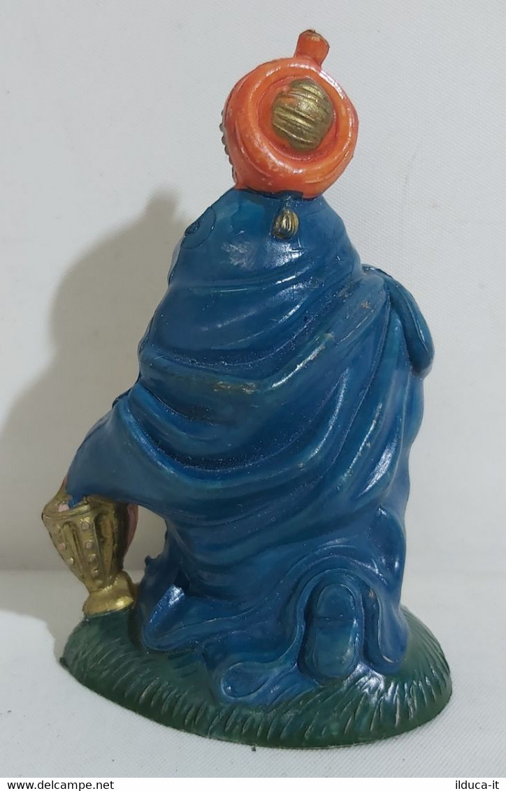 33907 Pastorello Presepe - Statuina In Plastica - Re Magio - Weihnachtskrippen