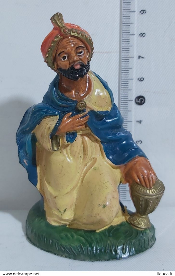 33907 Pastorello Presepe - Statuina In Plastica - Re Magio - Crèches De Noël