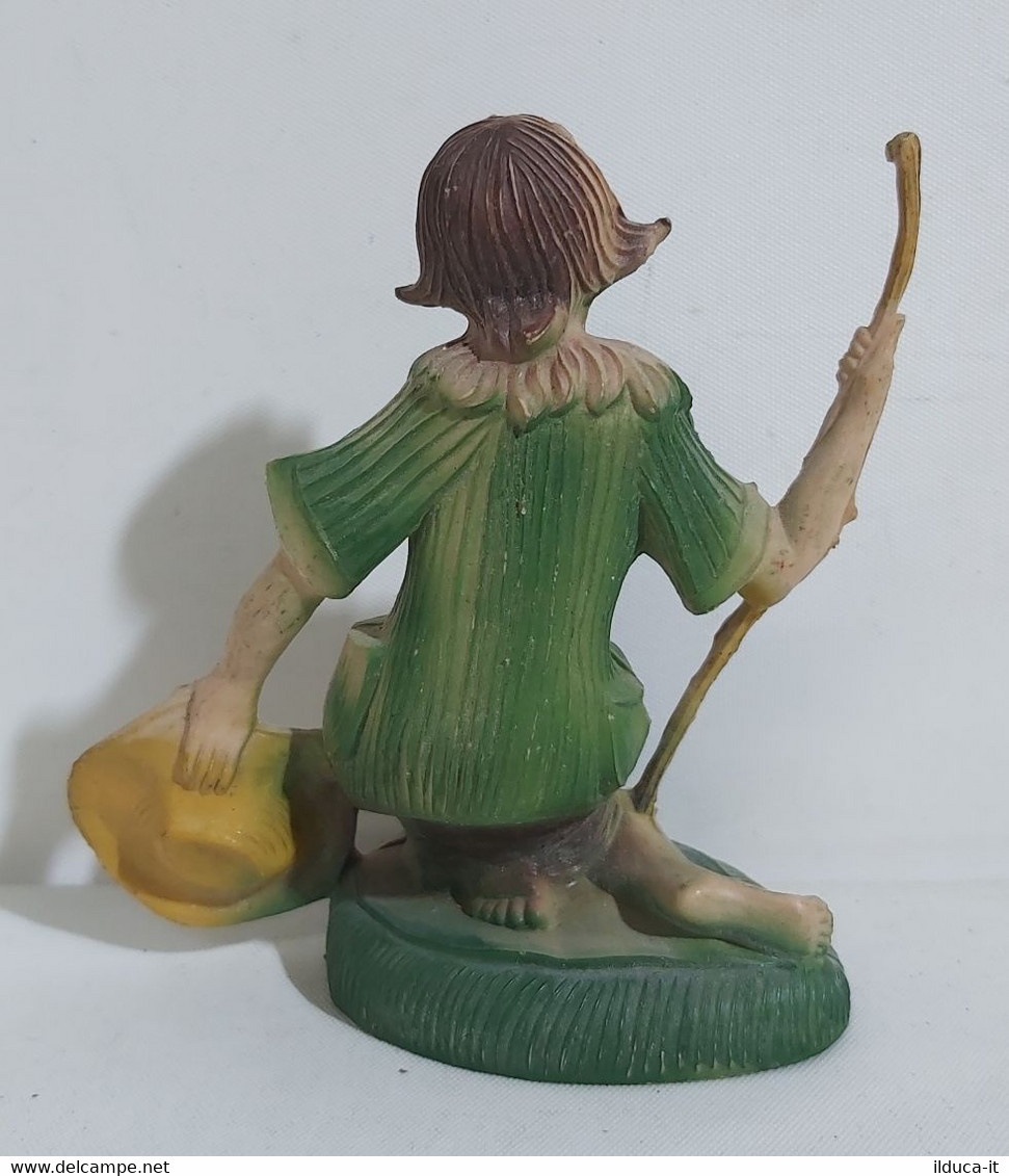 33908 Pastorello Presepe - Statuina In Plastica - Mendicante - Weihnachtskrippen