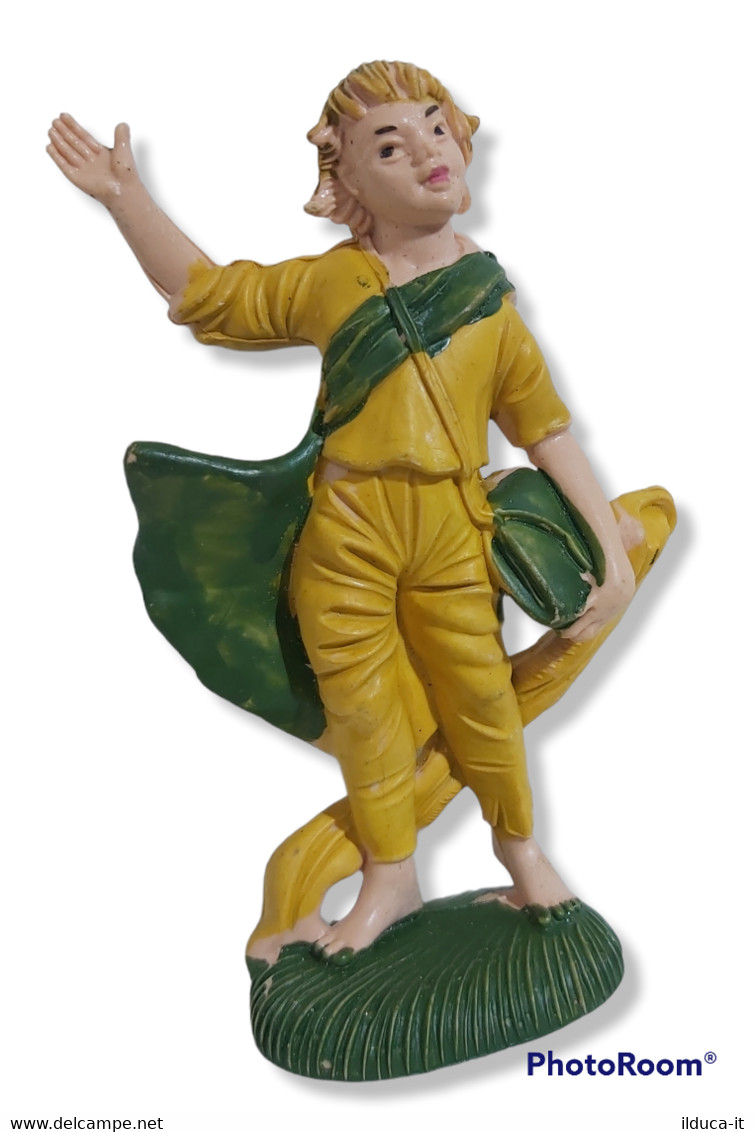 33914 Pastorello Presepe - Statuina In Plastica - Viandante - Nacimientos - Pesebres