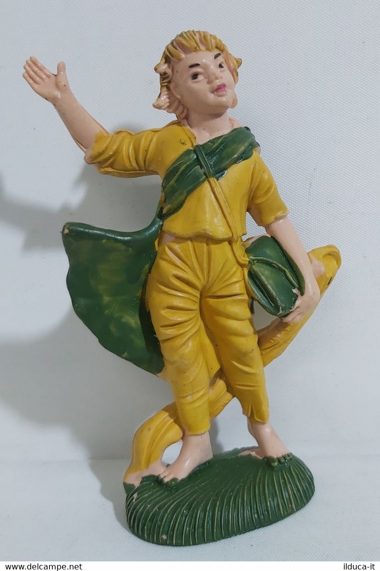 33914 Pastorello Presepe - Statuina In Plastica - Viandante - Crèches De Noël