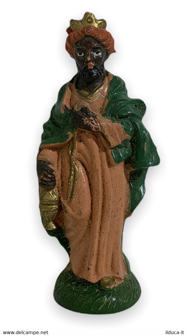 33919 Pastorello Presepe - Statuina In Plastica - Re Magio - Weihnachtskrippen