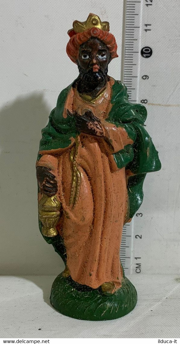 33919 Pastorello Presepe - Statuina In Plastica - Re Magio - Nacimientos - Pesebres