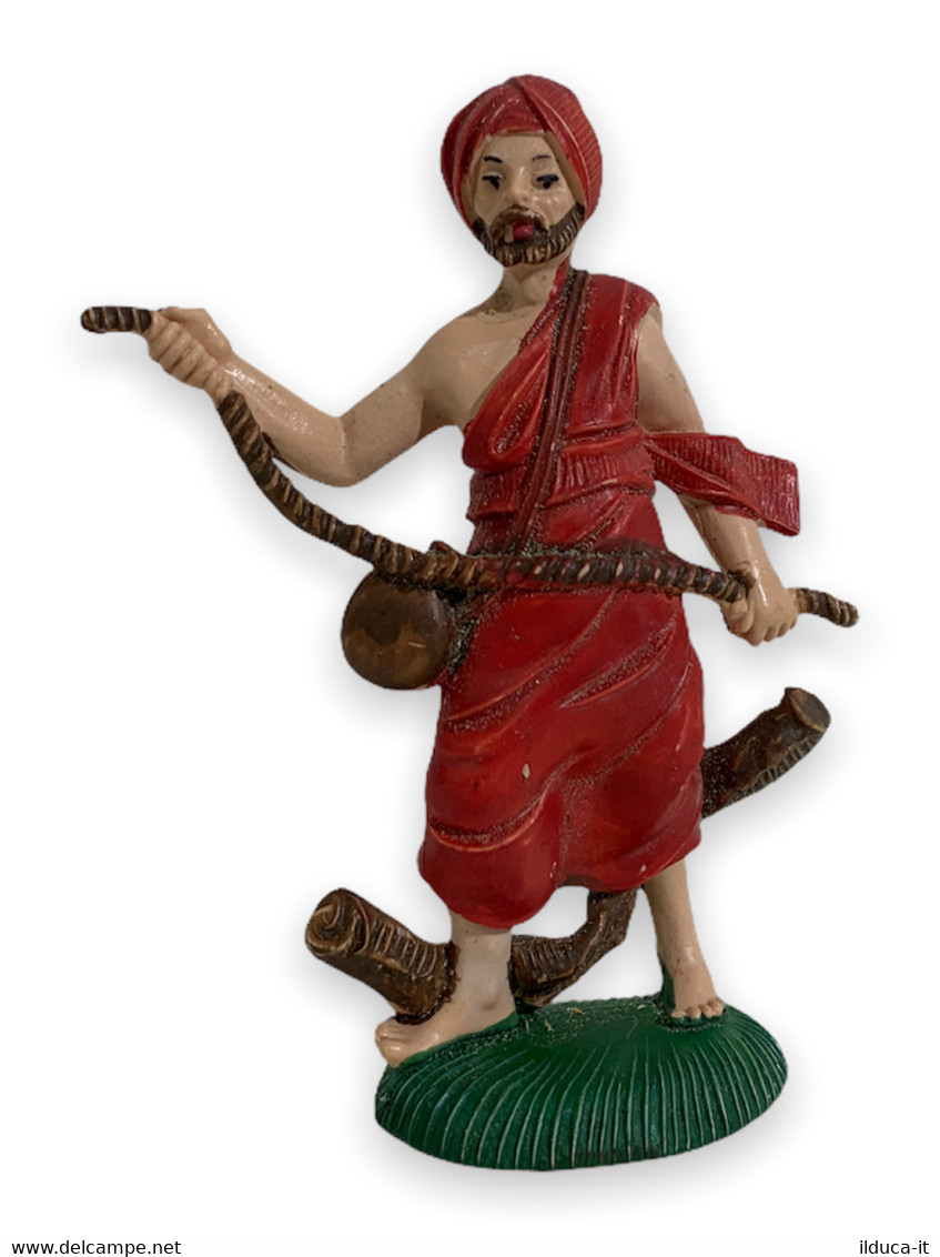 33923 Pastorello Presepe - Statuina In Plastica - Viandante - Weihnachtskrippen