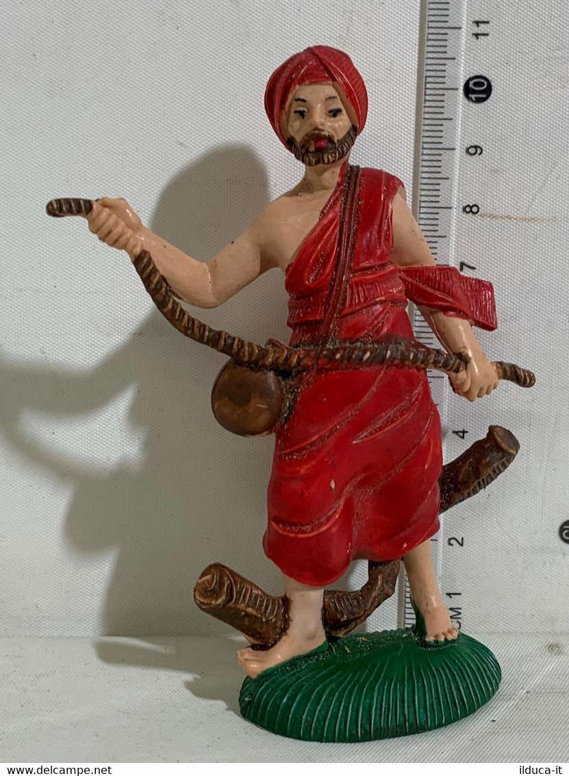 33923 Pastorello Presepe - Statuina In Plastica - Viandante - Crèches De Noël