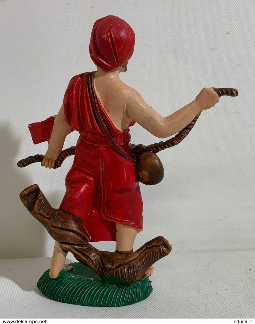 33923 Pastorello Presepe - Statuina In Plastica - Viandante - Crèches De Noël