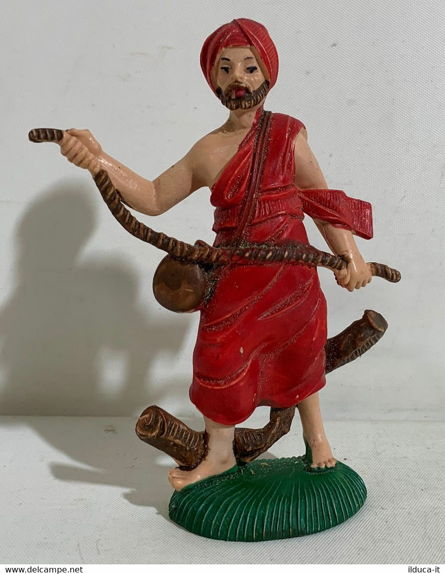 33923 Pastorello Presepe - Statuina In Plastica - Viandante - Crèches De Noël