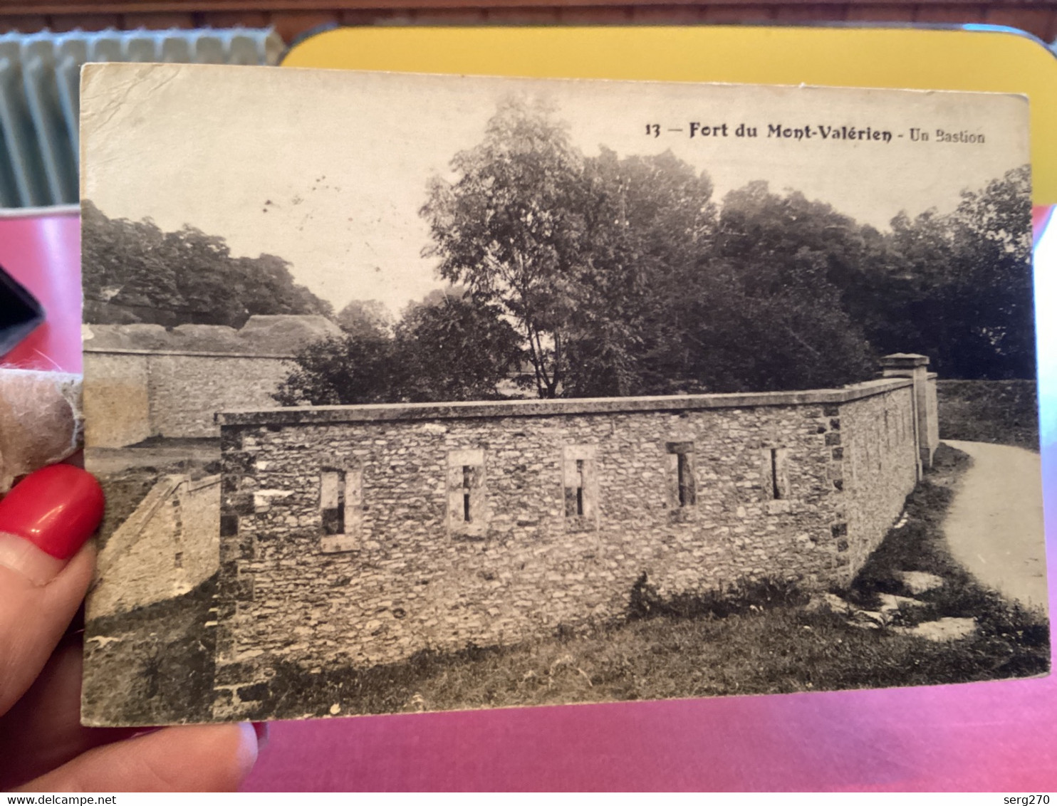 92-MONT VALERIEN Fort - Mont Valerien