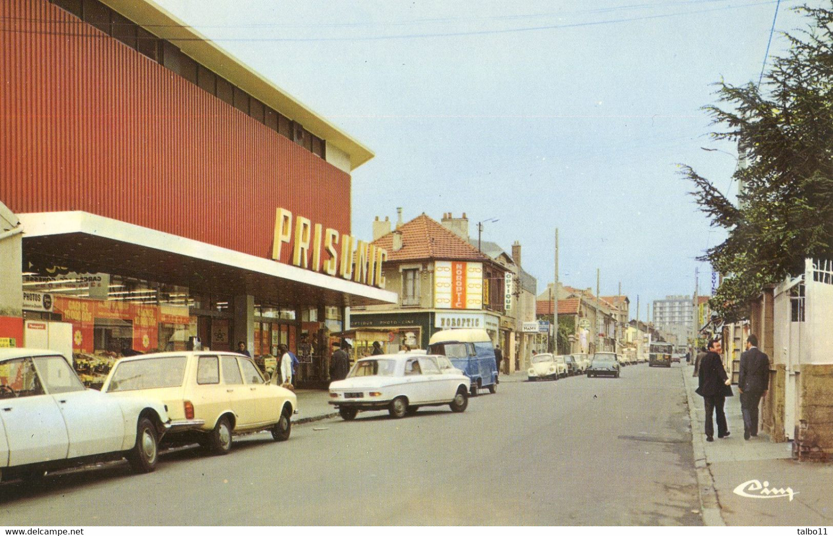 95 - Arnouville Les Gonesse - Avenue Pierre Semard - Prisunic - Arnouville Les Gonesses