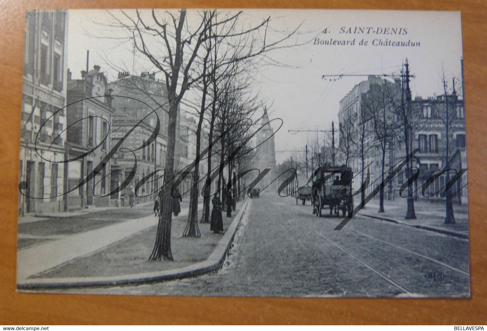 Saint-Denis Blvd De Chateaudun. N°4. D93 - Saint Denis