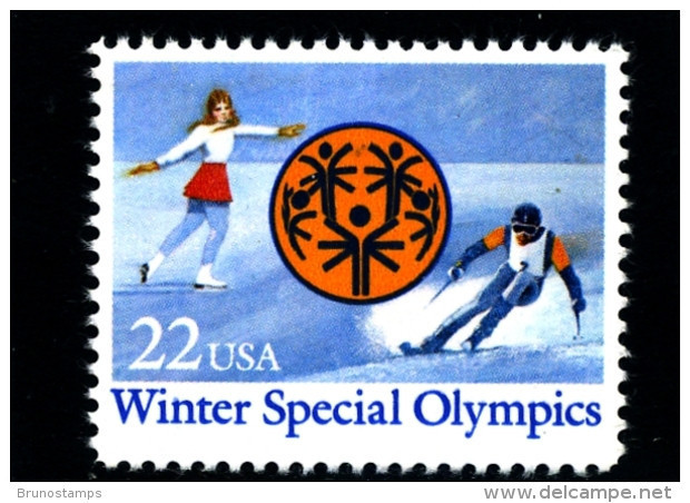 UNITED STATES/USA - 1985  WINTER SPECIAL OLYMPICS  MINT NH - Ungebraucht