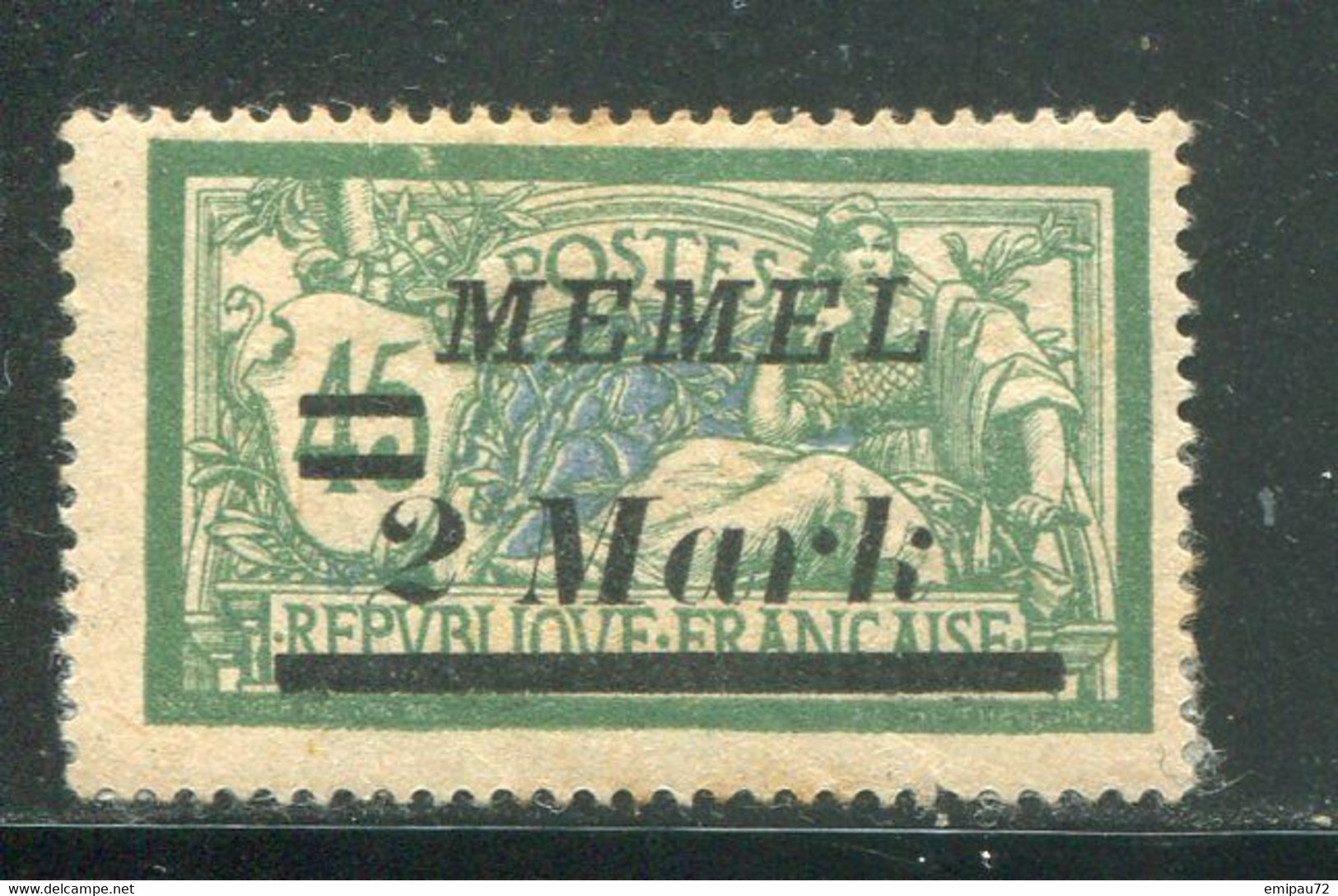 MEMEL- Y&T N°69- Neuf Avec Charnière * - Neufs