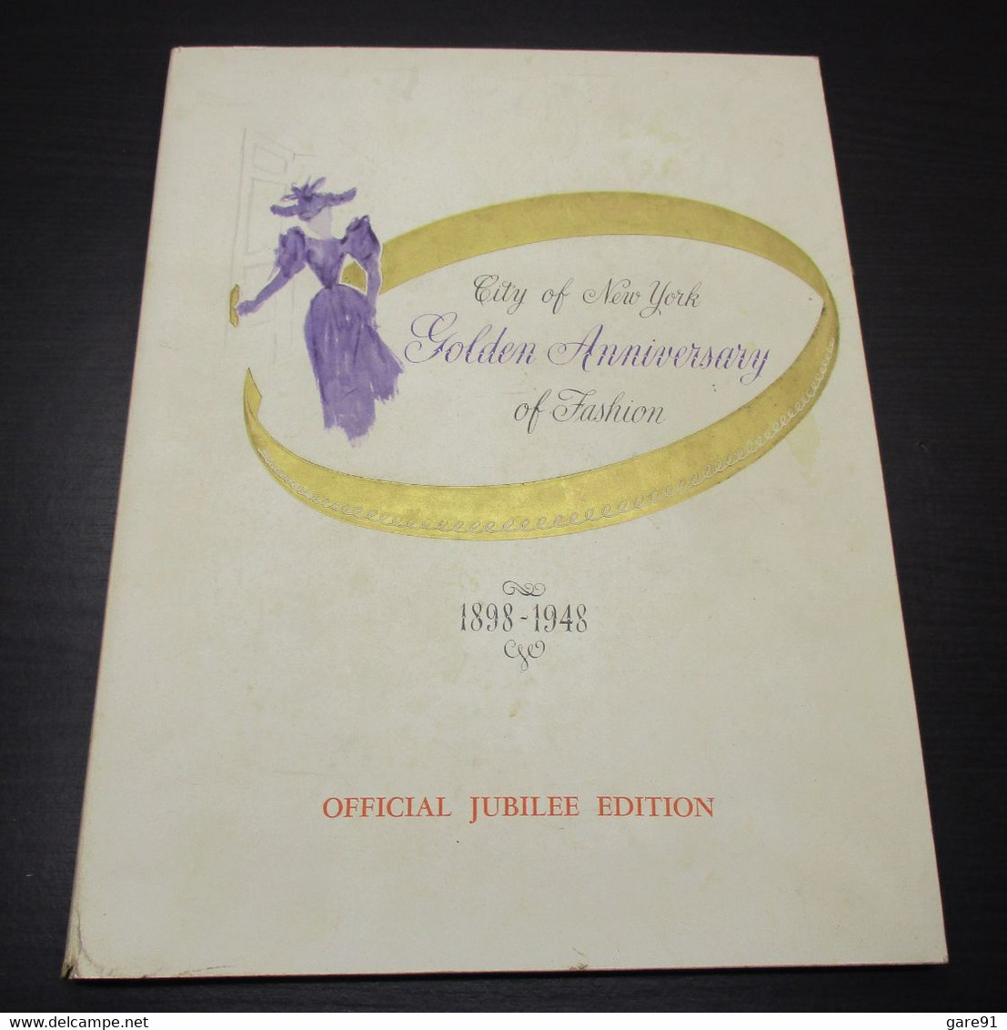 Golden Anniversary Of Fashion City Of New York  1898 - 1948 - Otros & Sin Clasificación