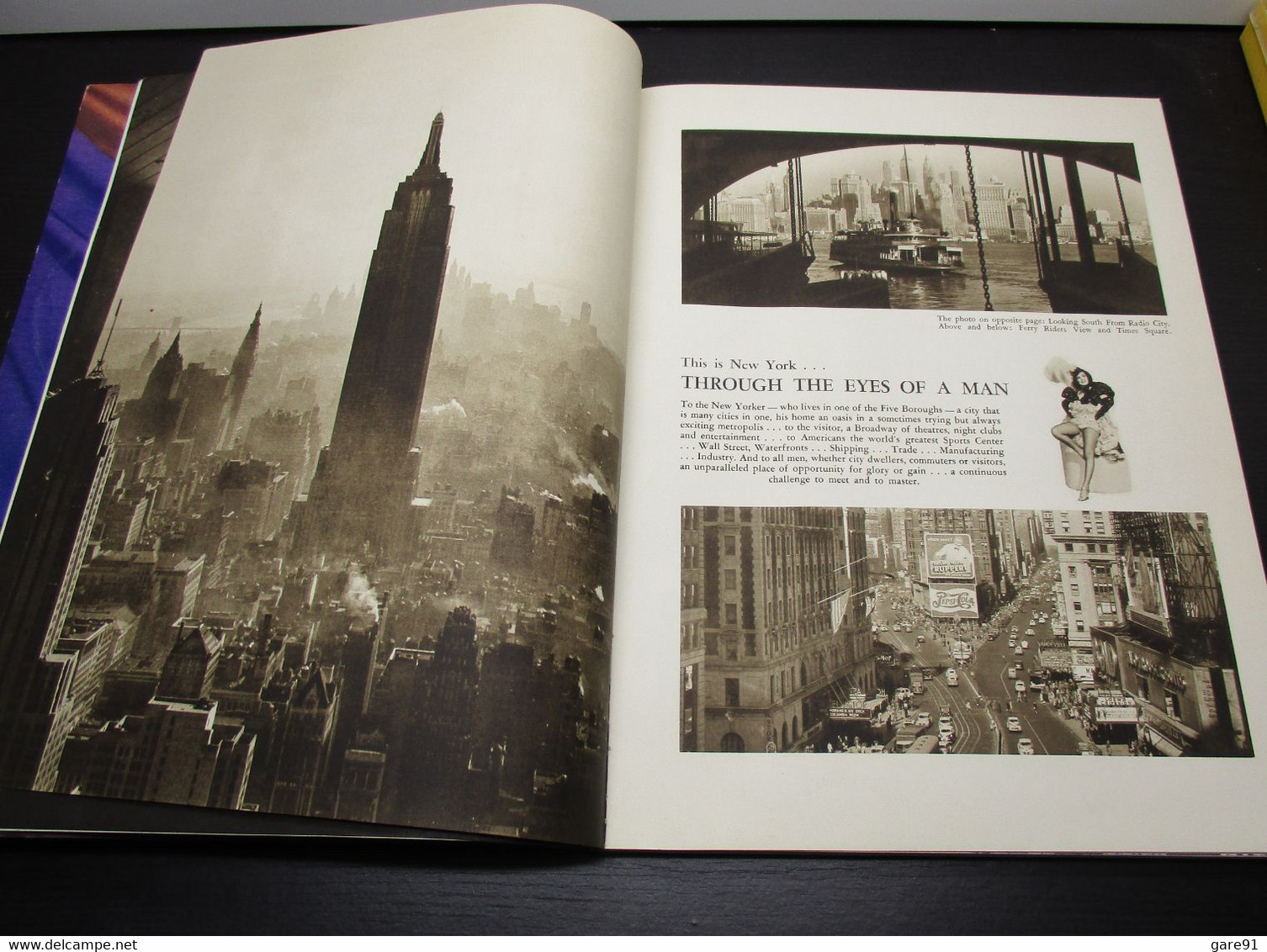 Golden Anniversary Of Fashion City Of New York  1898 - 1948 - Sonstige & Ohne Zuordnung