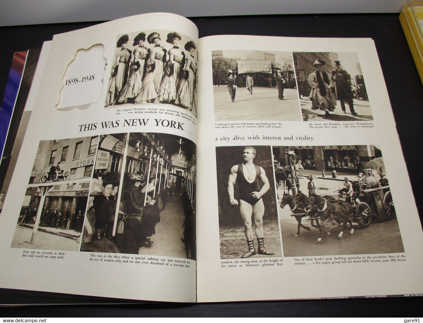 Golden Anniversary Of Fashion City Of New York  1898 - 1948 - Other & Unclassified