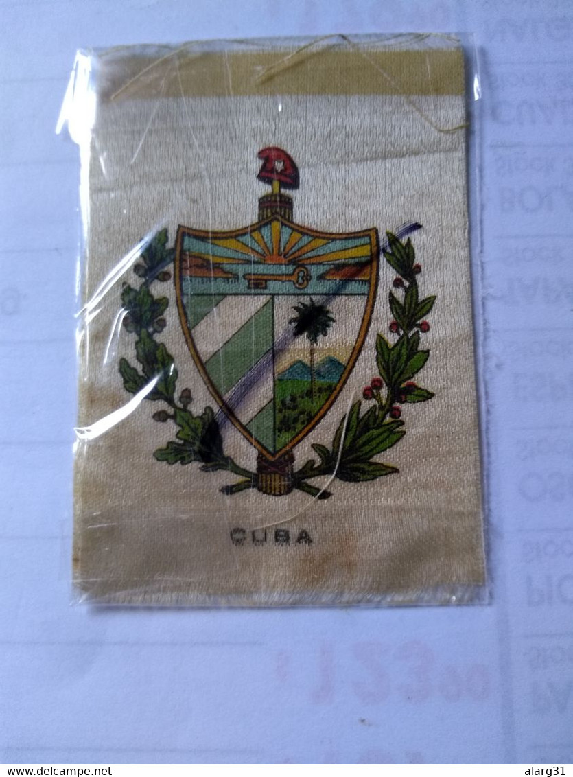 Cuba.uruguay.silk.seide Seda Cigarette Cards Unbacked Arm.escudo.1900 Eucalol SOAP Cromo Rumba Dance.Best Condition  ... - Cuba