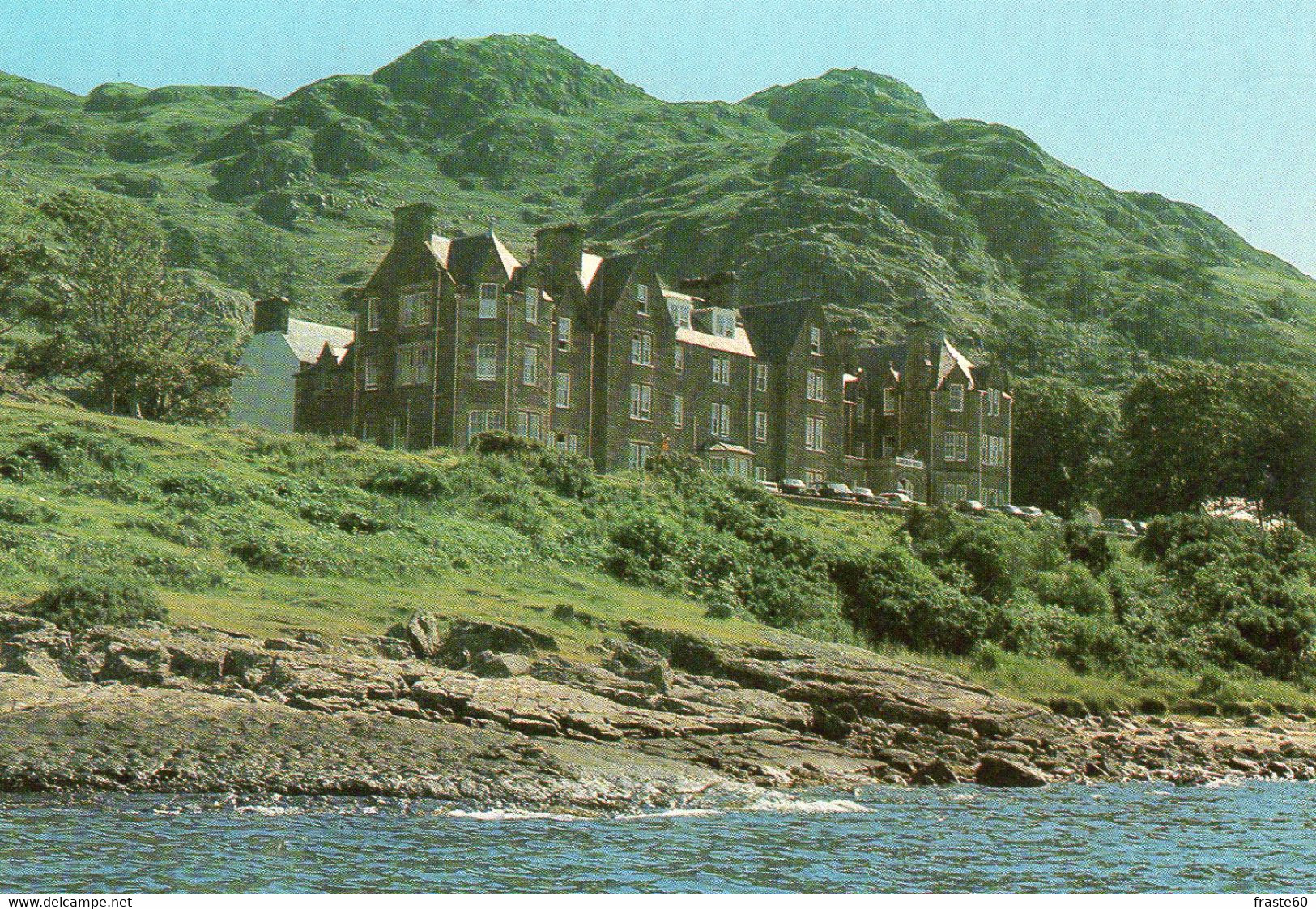 Ross-shire - Gairloch - Gairloch Hotel - Ross & Cromarty