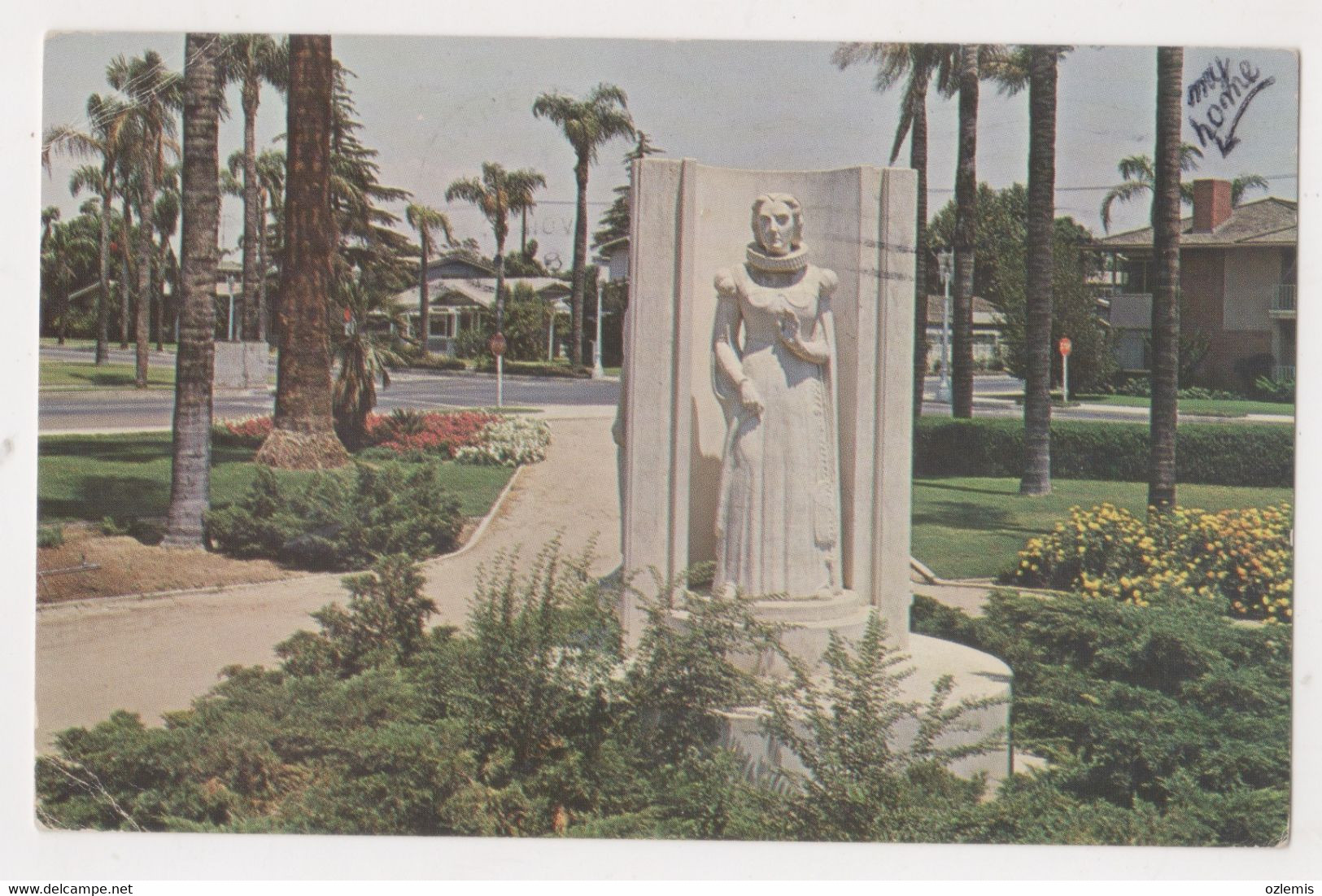 ANAHEIM,CALIFORNIA, ,POSTCARD - Anaheim