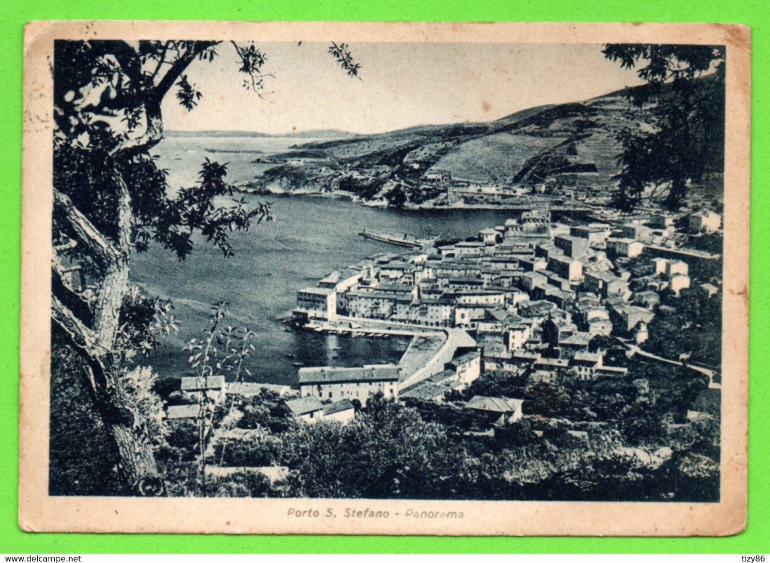 Porto S. Stefano - Panorama - Grosseto