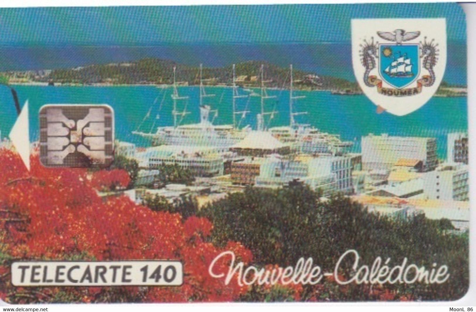 TELECARTE 140 UNITES - NOUVELLE CALEDONIE - - New Caledonia