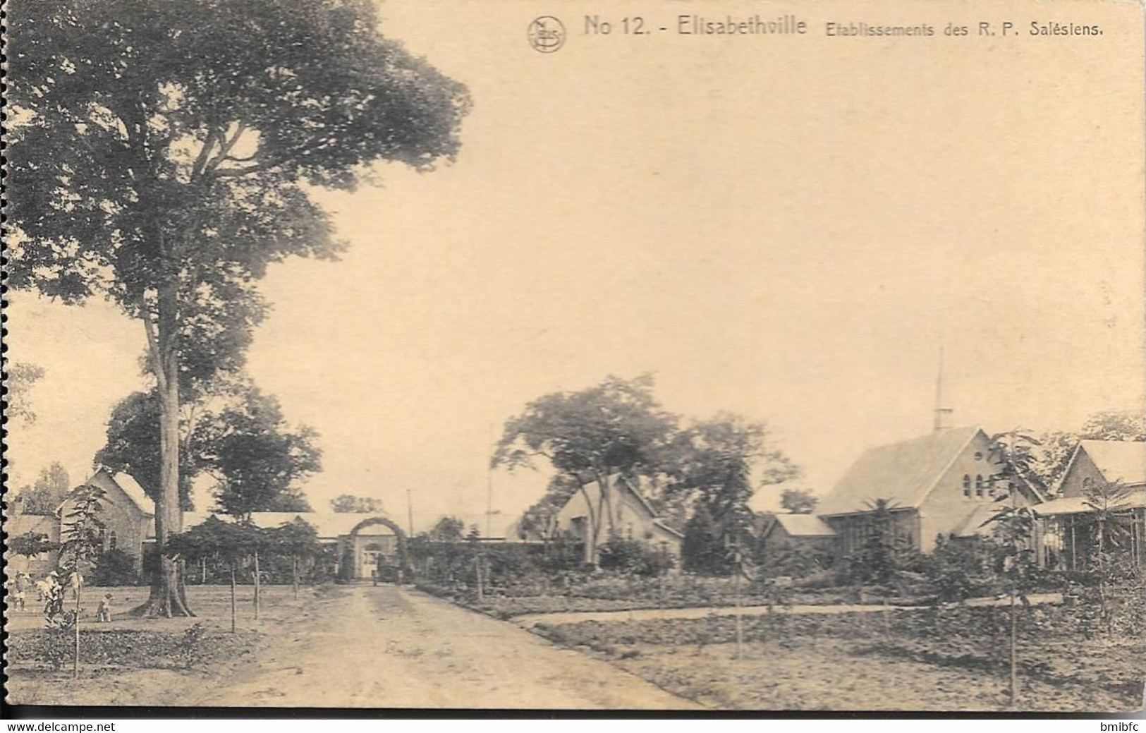 Elisabethville - Etablissements Des R.P. Salésiens - Aubergenville