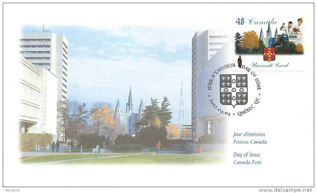 2002   Université Laval - Quebec City  Sc 1942 - 2001-2010