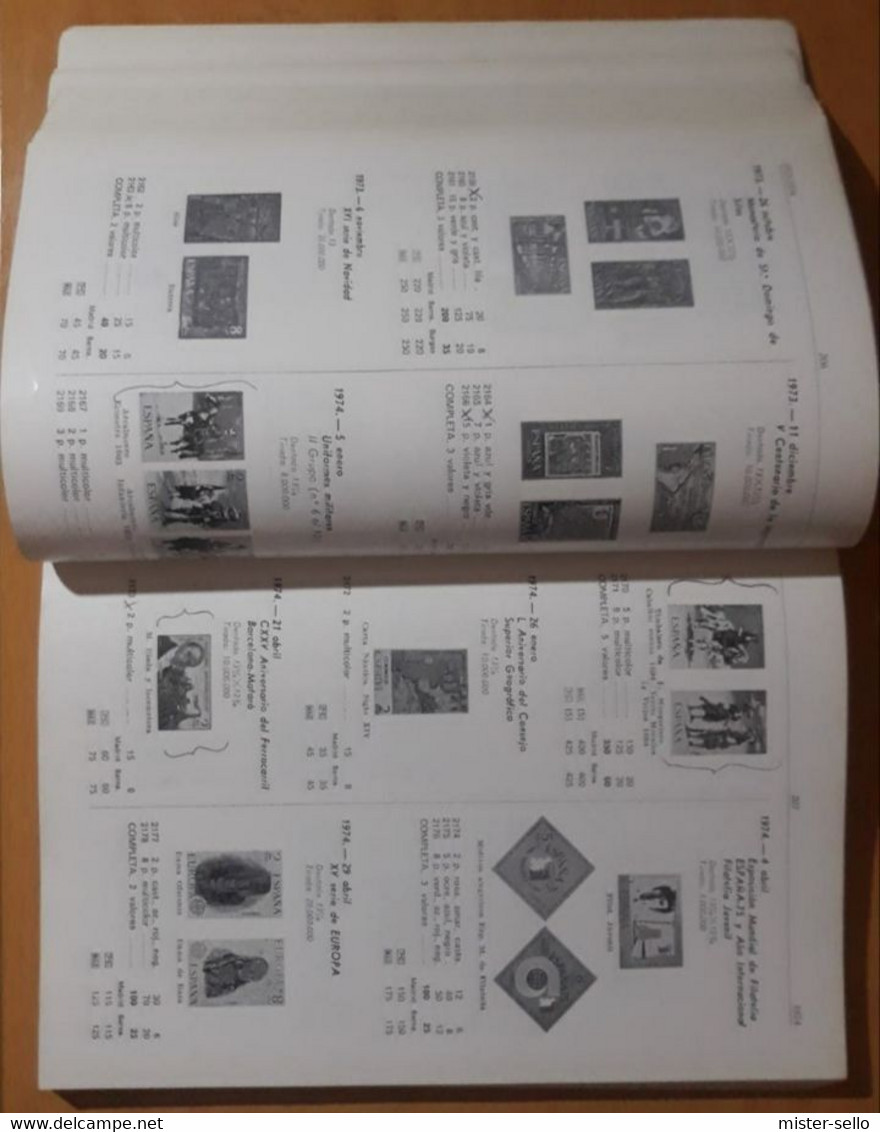 ESPAÑA CATALOGO DE SELLOS ESPECIALIZADO EDIFIL 1979. - Spanien