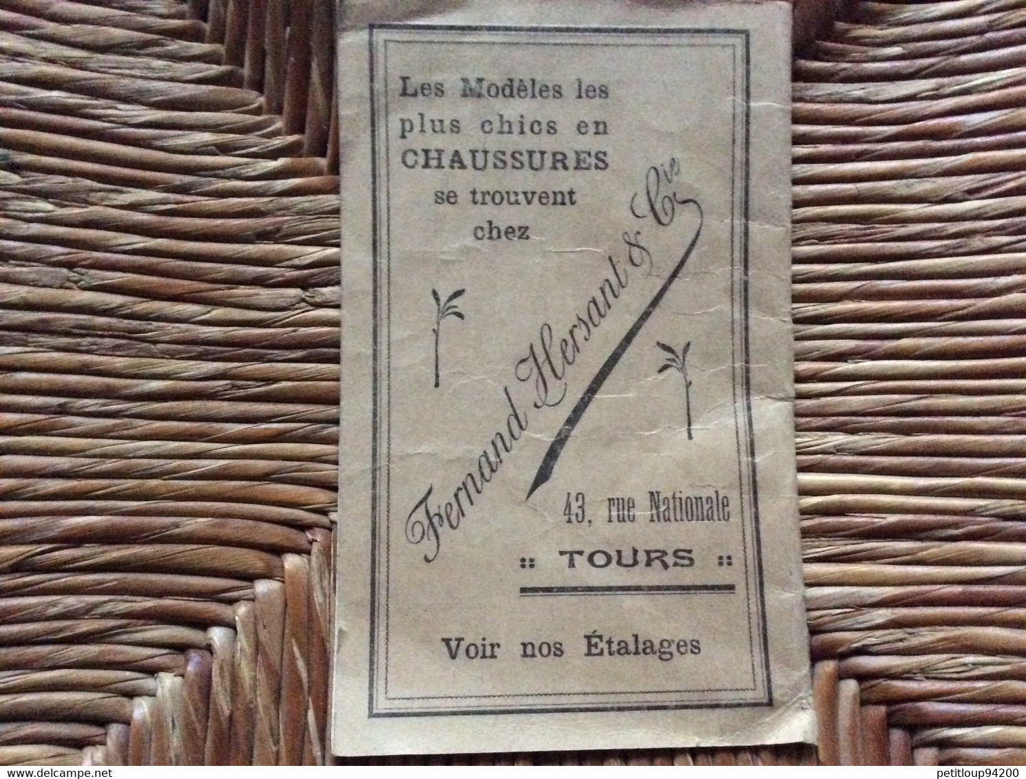 TOURS-GUIDE  Ville de Tours  ANNÉE 1919