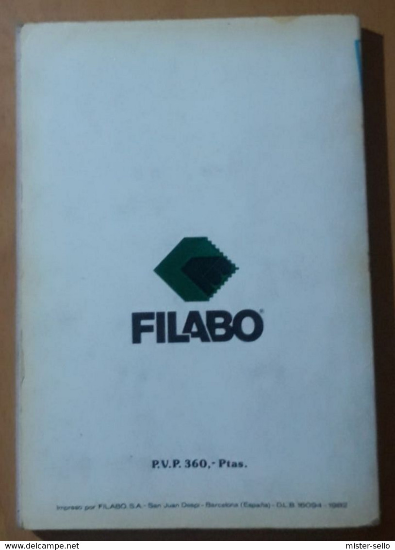 ESPAÑA CATALOGO DE SELLOS FILABO 1983. - Espagne