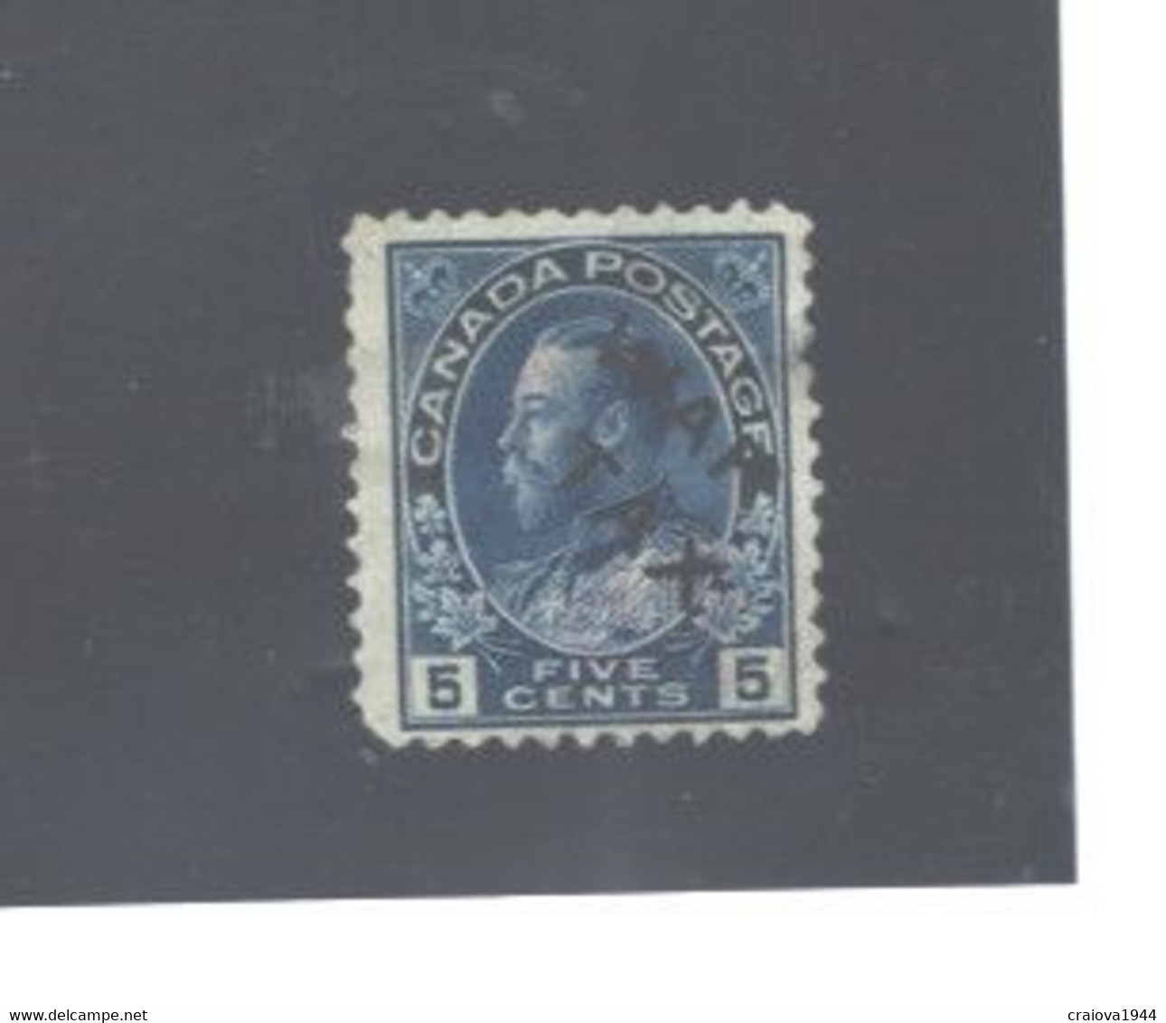 CANADA 1915 "WAR TAX" #MR2B  MH - Unused Stamps