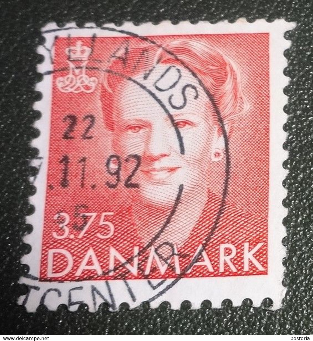 Denemarken - 1992 - Michel 1028 - Gebruikt - Cancelled - Koningin Margrethe II - 3.75 - Oblitérés