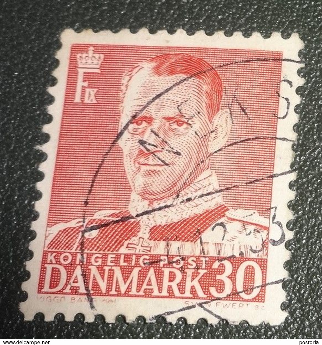 Denemarken - 1950 - Michel 308 ? - Gebruikt - Cancelled - Koning Frederik IX - Gebraucht