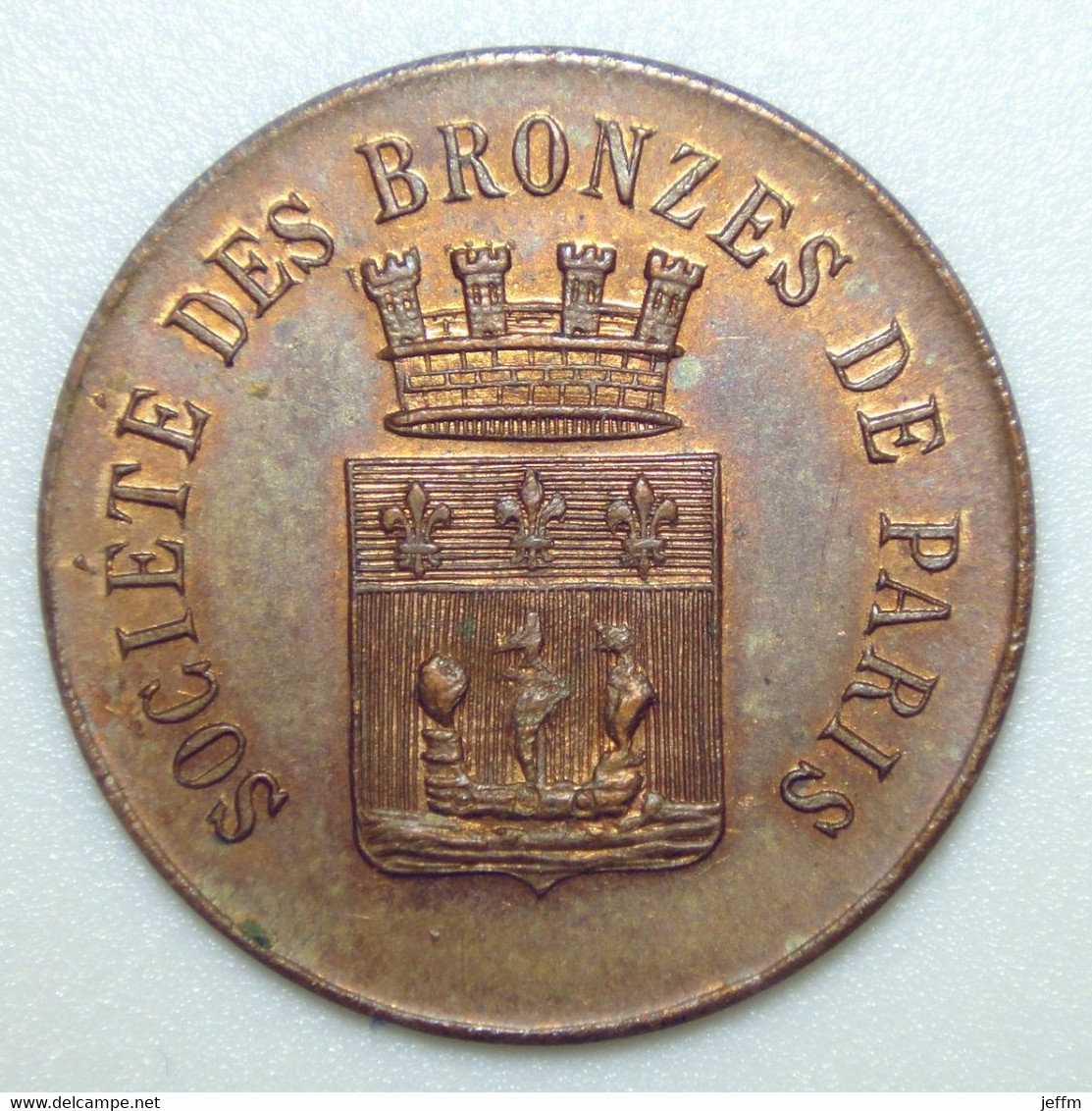 Société Des Bronzes De Paris - Monetary / Of Necessity