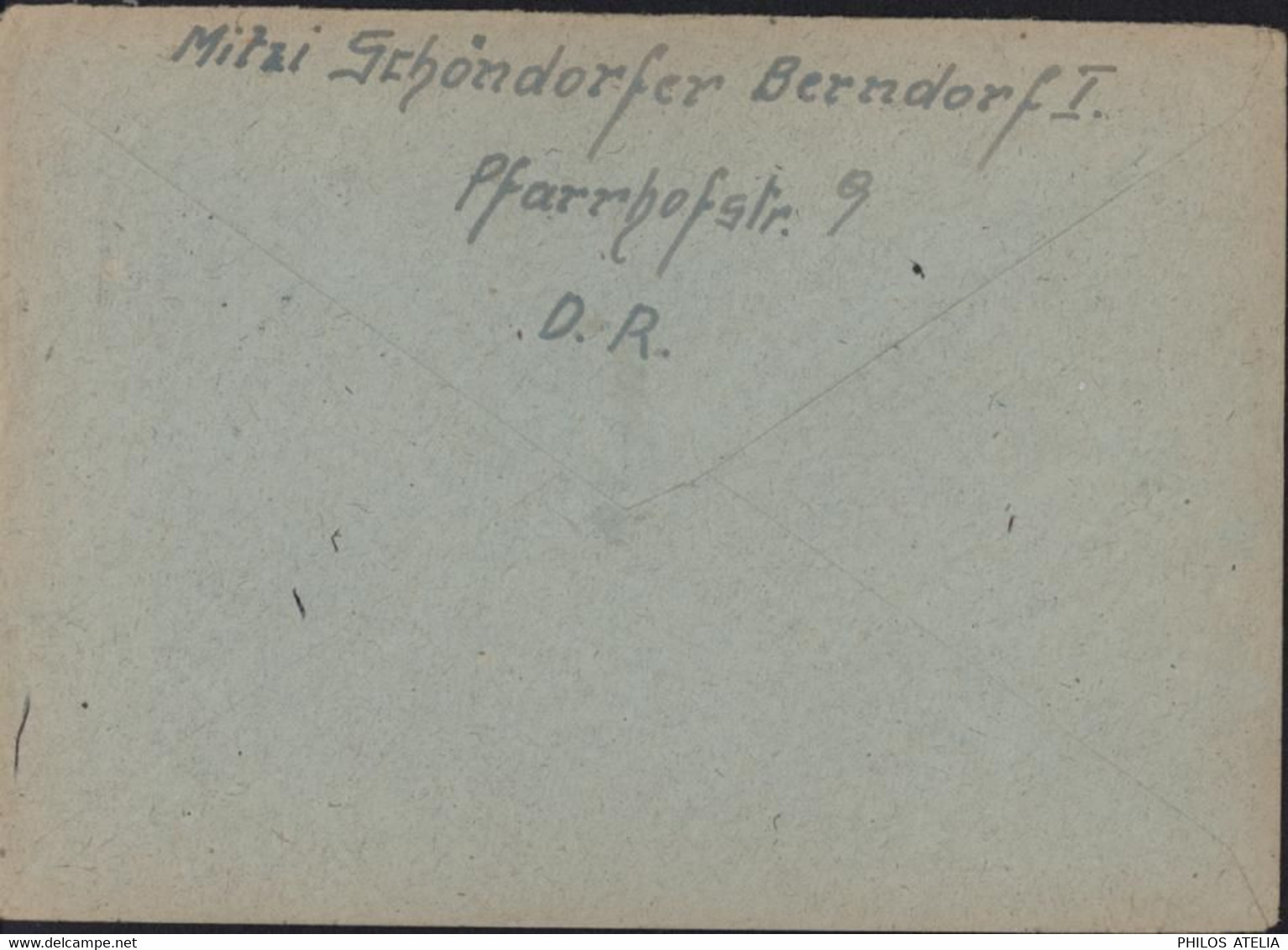 Occupation Américaine De L'Allemagne YT Bizone N°3 + 6 Cachet Oblitérant Provisoire ? Ohringen - Other & Unclassified