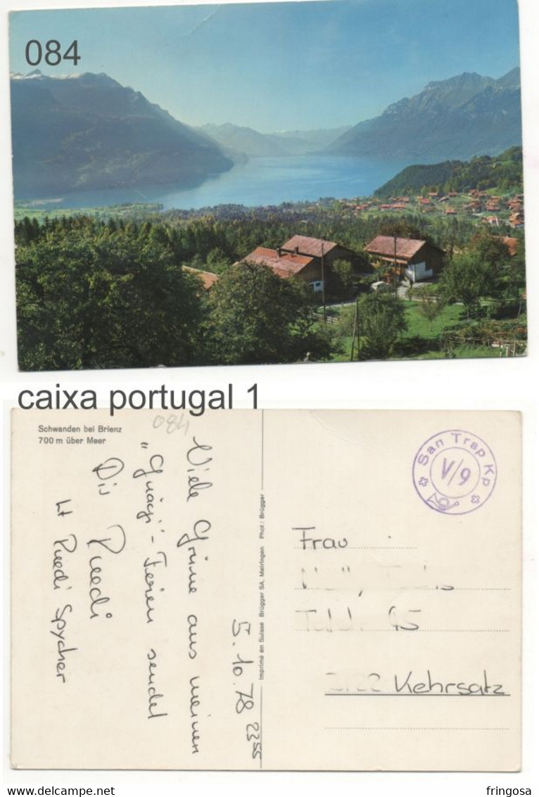 FELDPOST: San Trsp Kp V/9 - Postmarks