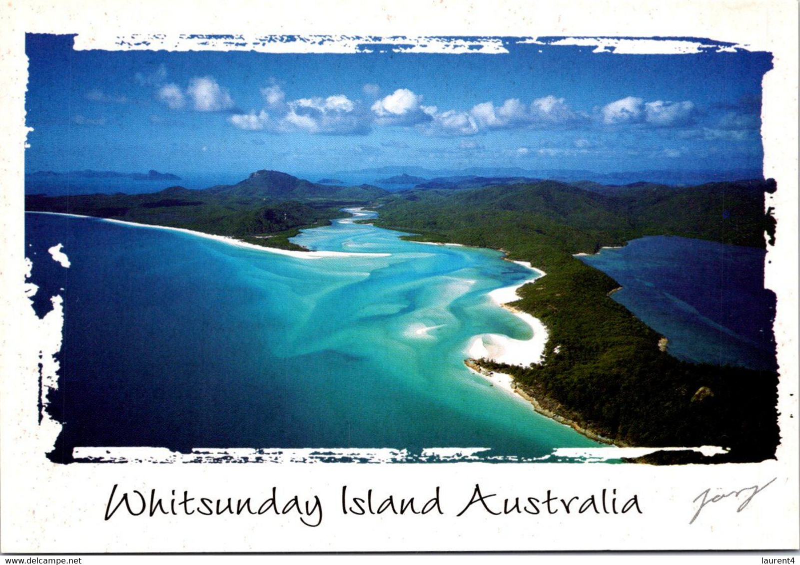 (5 A 8( Australia - QLD - UNESCO - Whitsunday - Great Barrier Reef