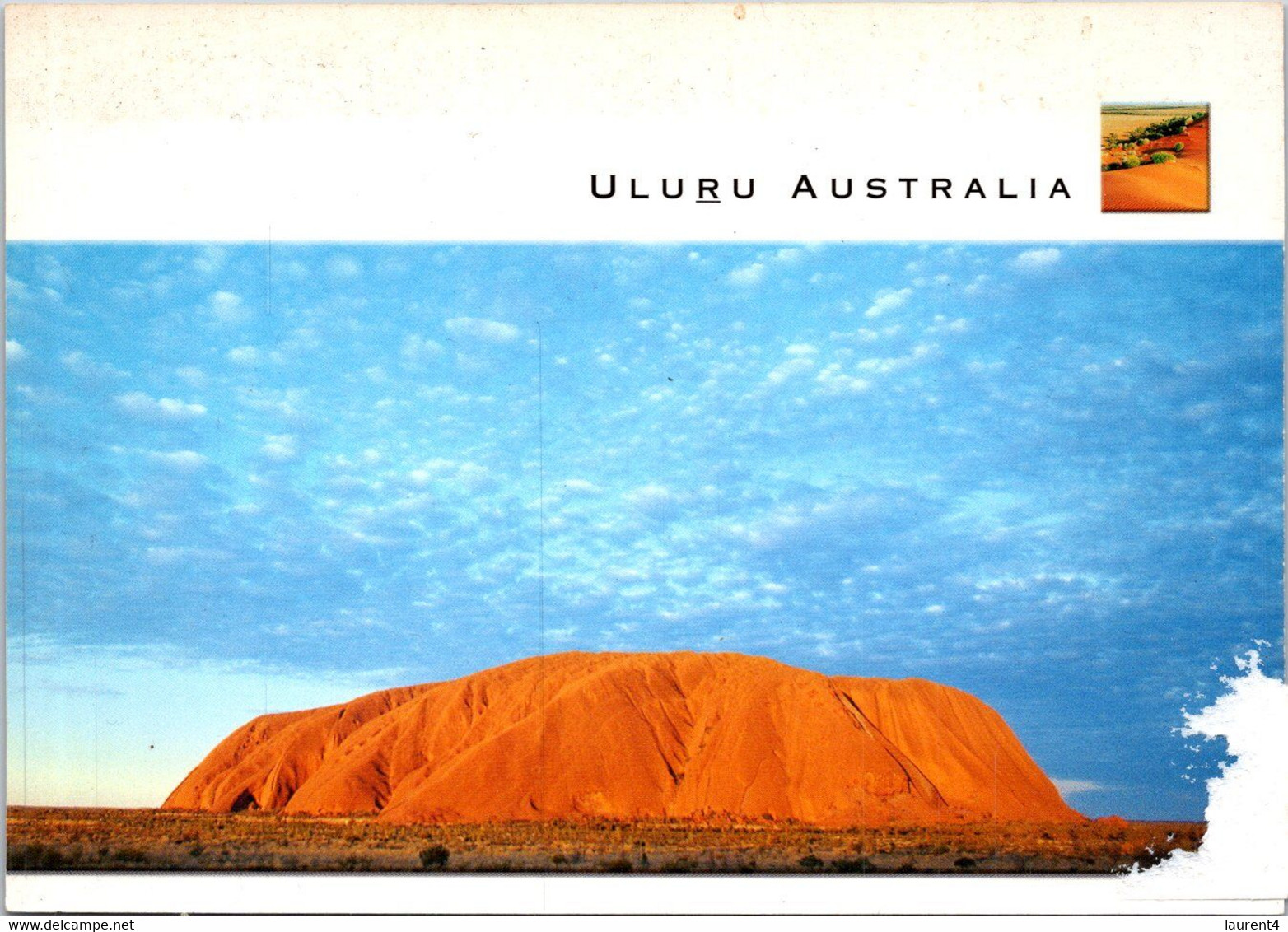 (5 A 8( Australia - NT - UNESCO - Uluru (aka Ayers Rock) Not Perfect Bottom Right - Uluru & The Olgas