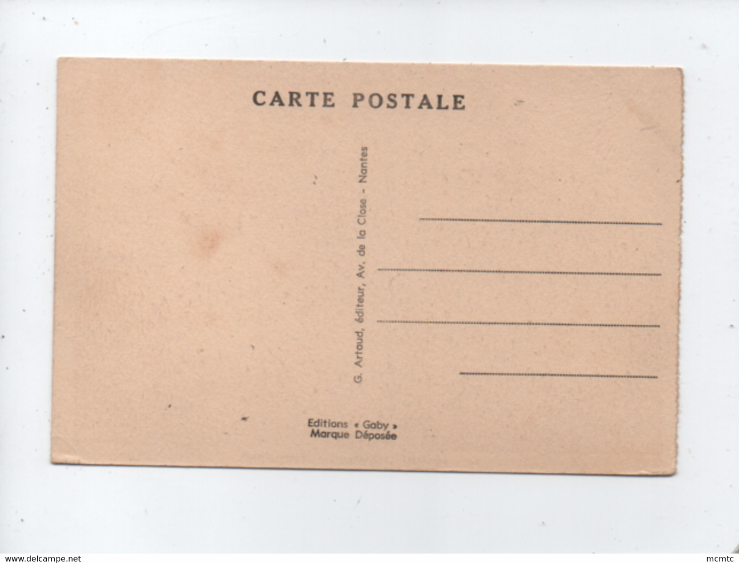 CPA  Provenant D'un Carnet -   Lorient  -(Morbihan) - Place Bisson - Lorient