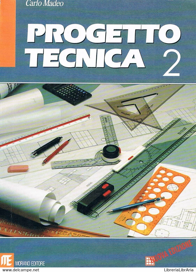 Progetto Tecnica 2 - Carlo Madeo,  1998,  Morano Editore - Jugend