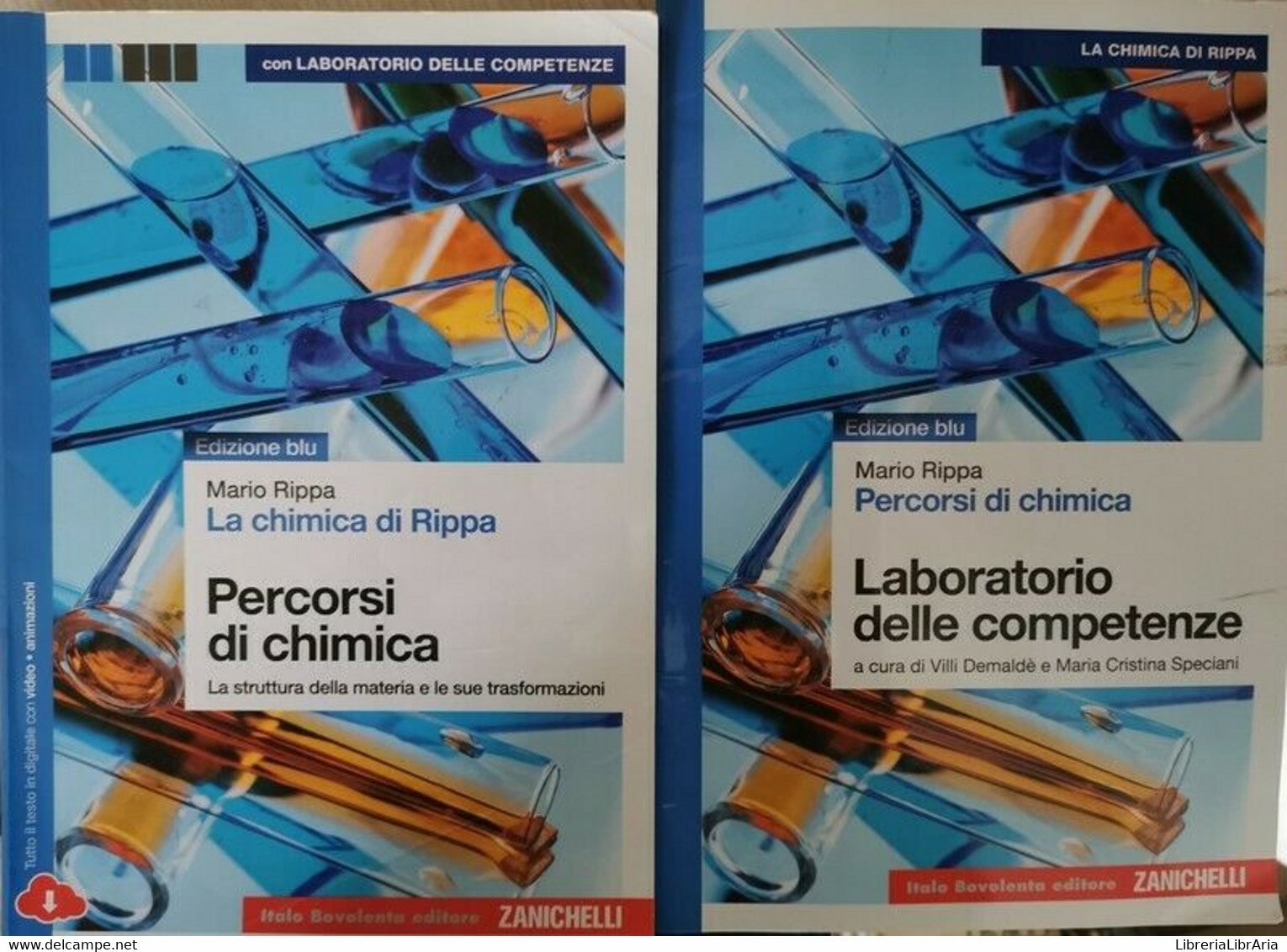 Percorsi Di Chimica + Laboratorio Delle Competenze  - Mario Rippa,  2014 - ER - Teenagers