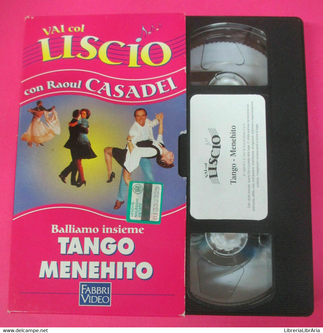 Vai Col Liscio - Vhs - 1995 - Balliamo Insieme Valzer Hully Gully- FabbriVideo-F - Colecciones