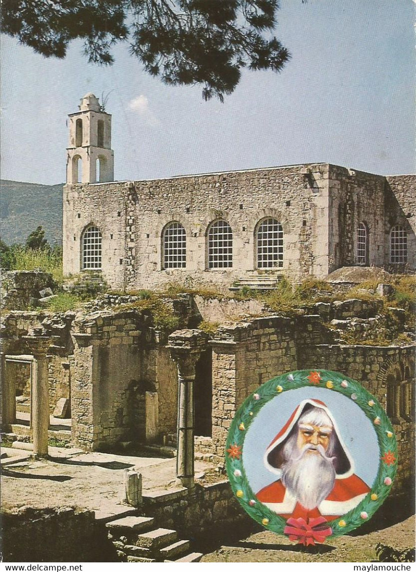 Pere Noel (  Histoire Du Pere Noel A Myra Turquie Au Verso - Santa Claus