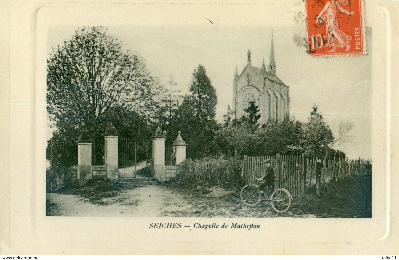 49 - Seiches - Chapelle De Matheflon - Seiches Sur Le Loir