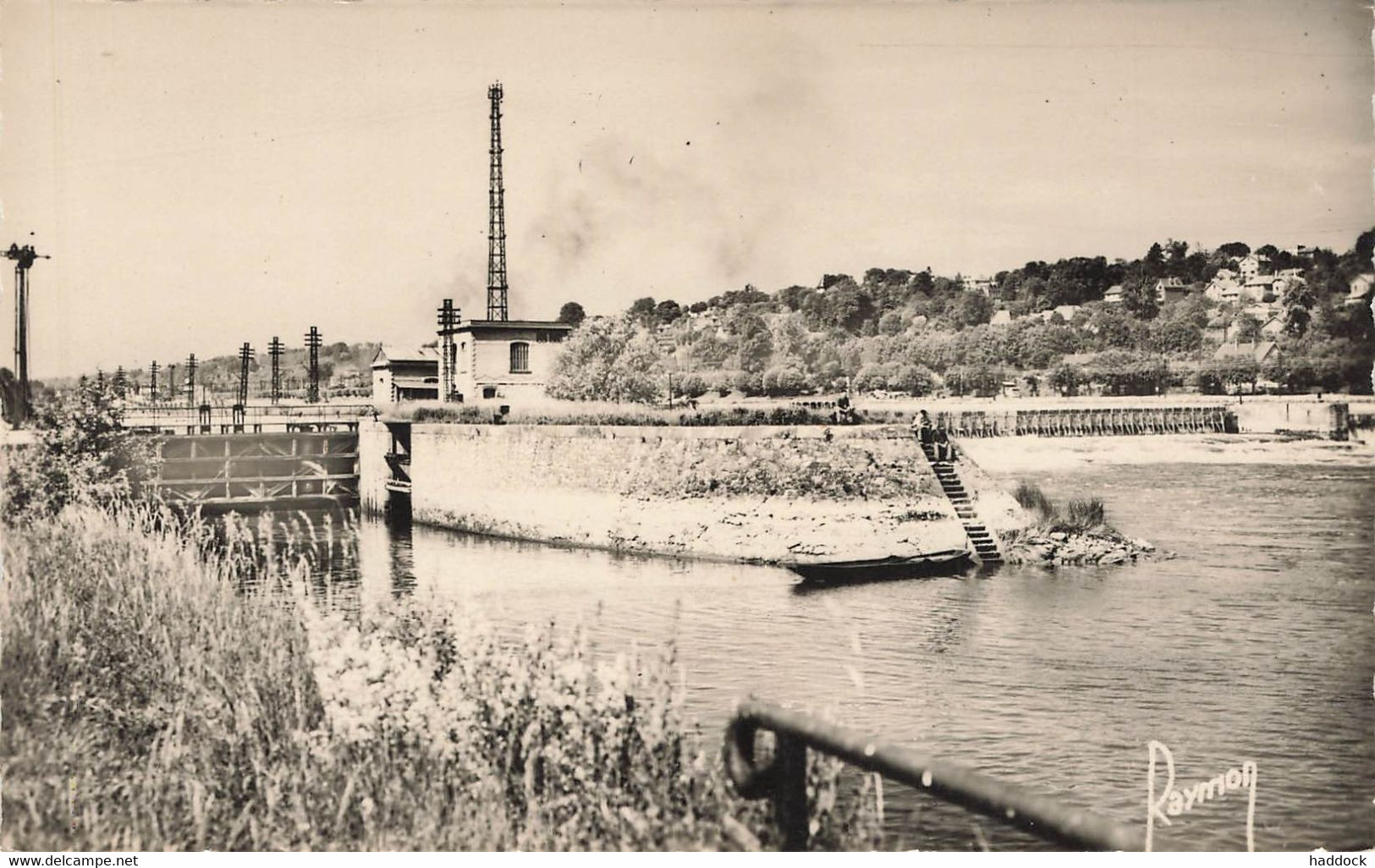 VIGNEUX : ECLUSE D'ABLON - Vigneux Sur Seine