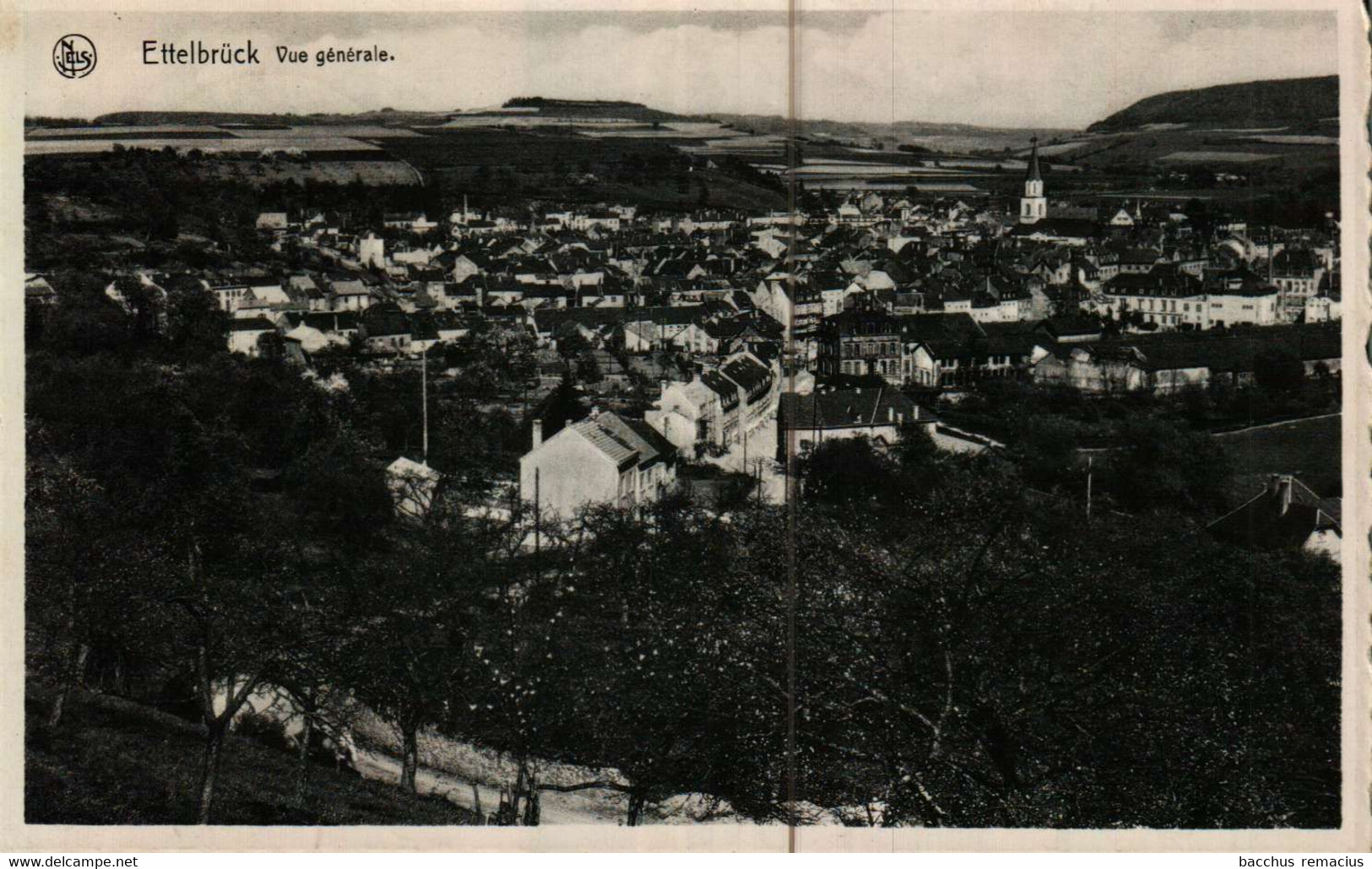 Ettelbruck  Vue Générale R.Wetzel-Krantz, Souvenirs, Ettelbruck - Ettelbruck