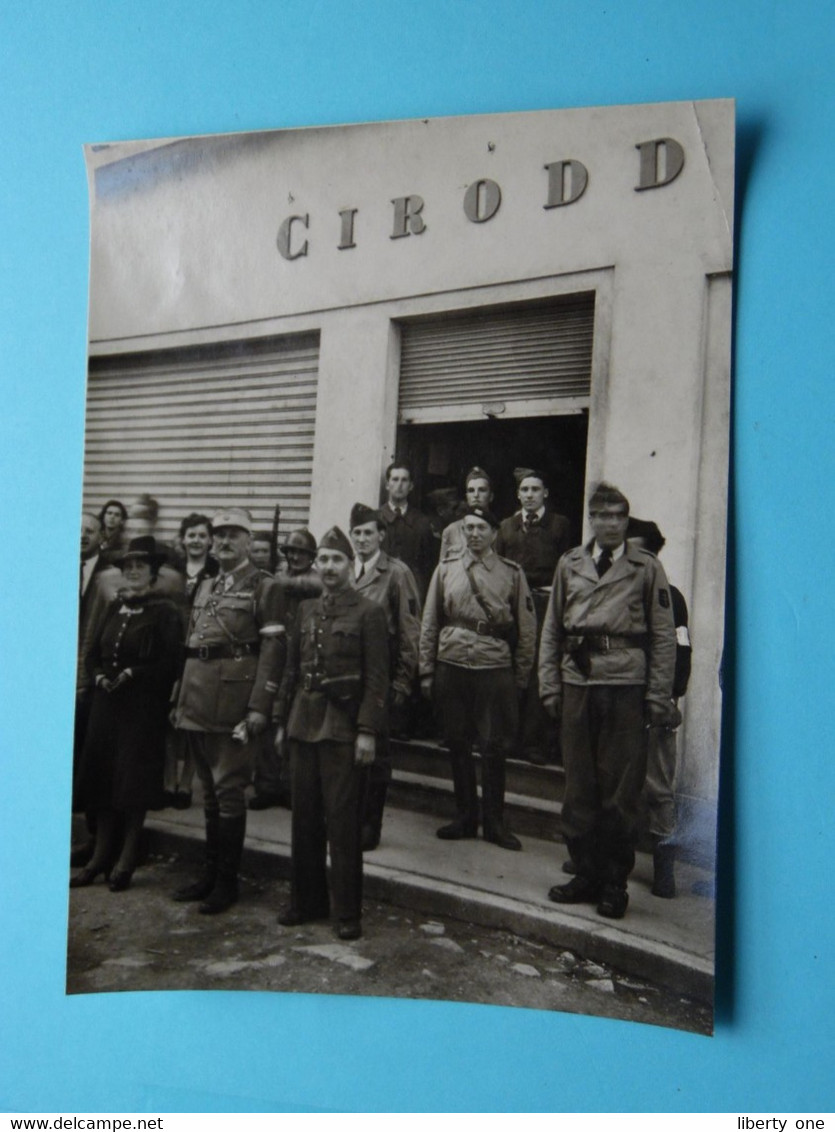 CIRODD >>> à IDENTIFICIER Svp ( La France ) > ( Voir Photo DETAIL ) Format 15,5 X 11,5 Cm. ( Militair ) ! - War, Military