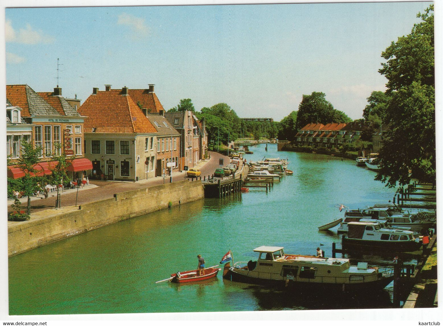 Dokkum - Diepswal - (Friesland, Nederland / Holland) - Boten - Dokkum